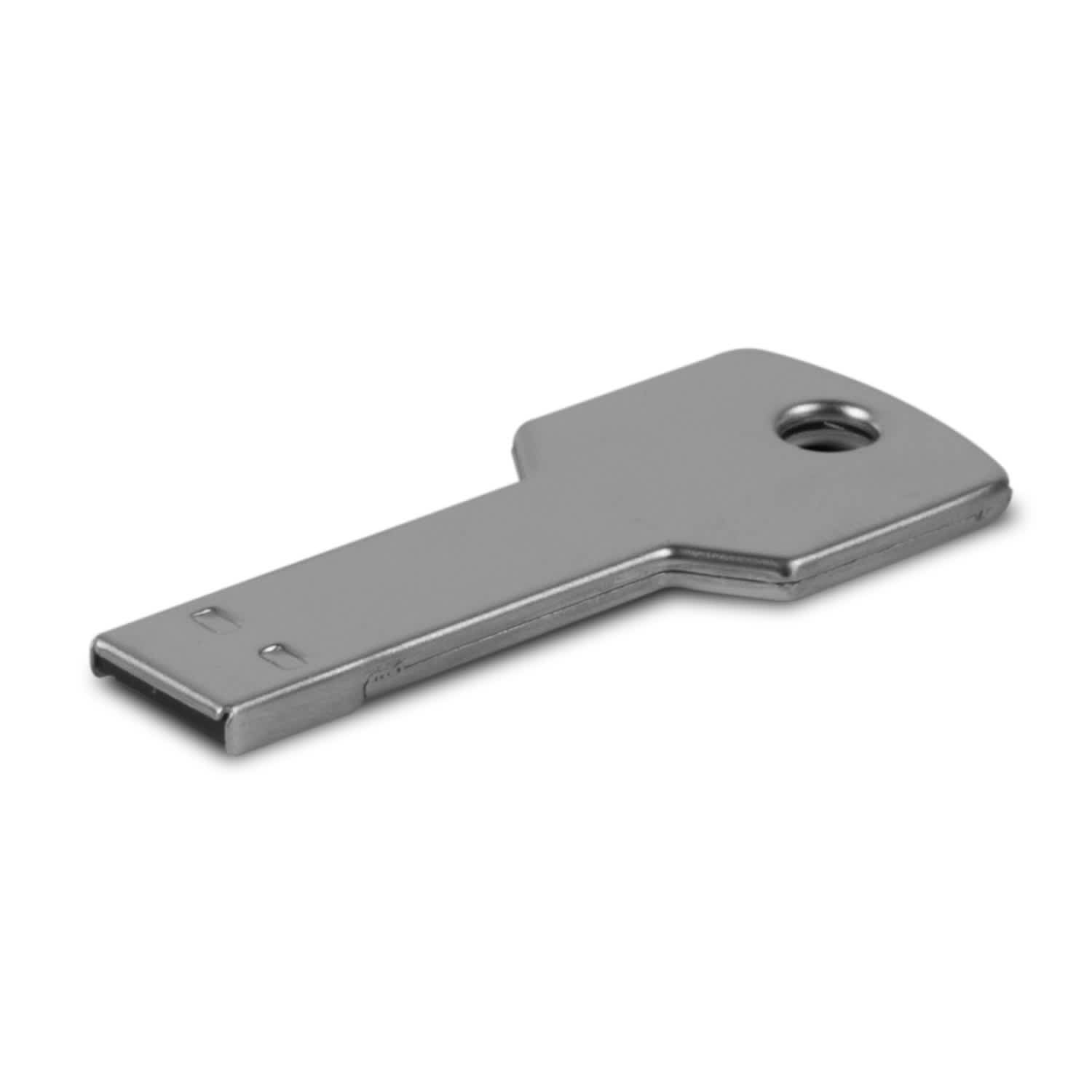 Flash Key 4GB Flash Drive - 107763 Image Silver