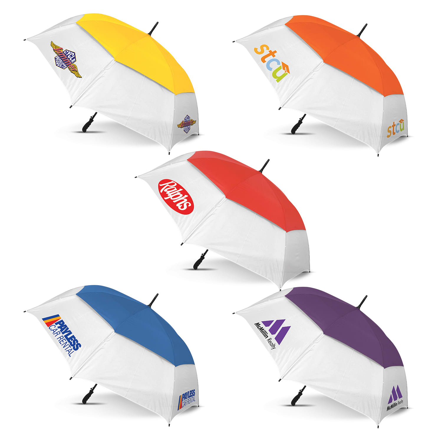 Trident Sports Umbrella – White Panels