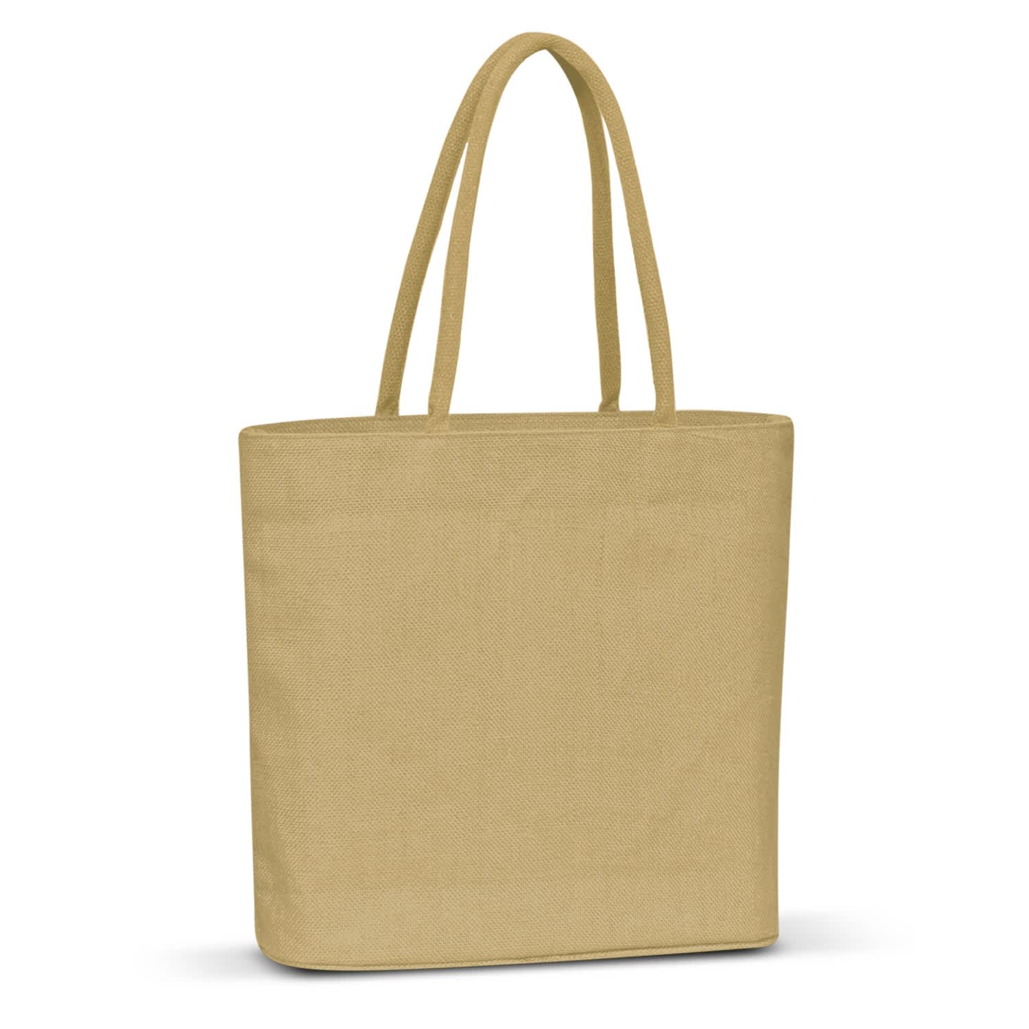 Carrera Jute Tote Bag - 108035 Image Natural