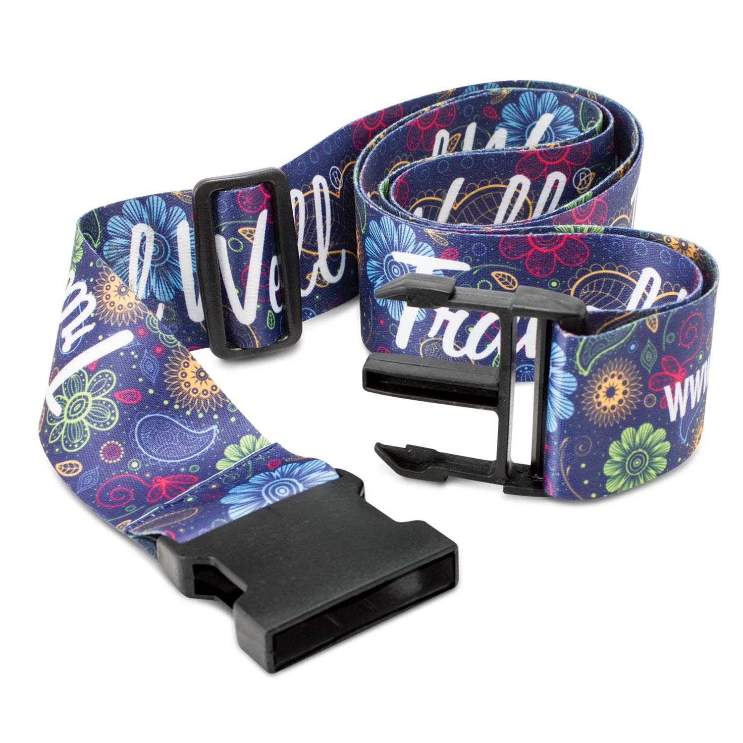Full Colour Luggage Strap - 108051 Image