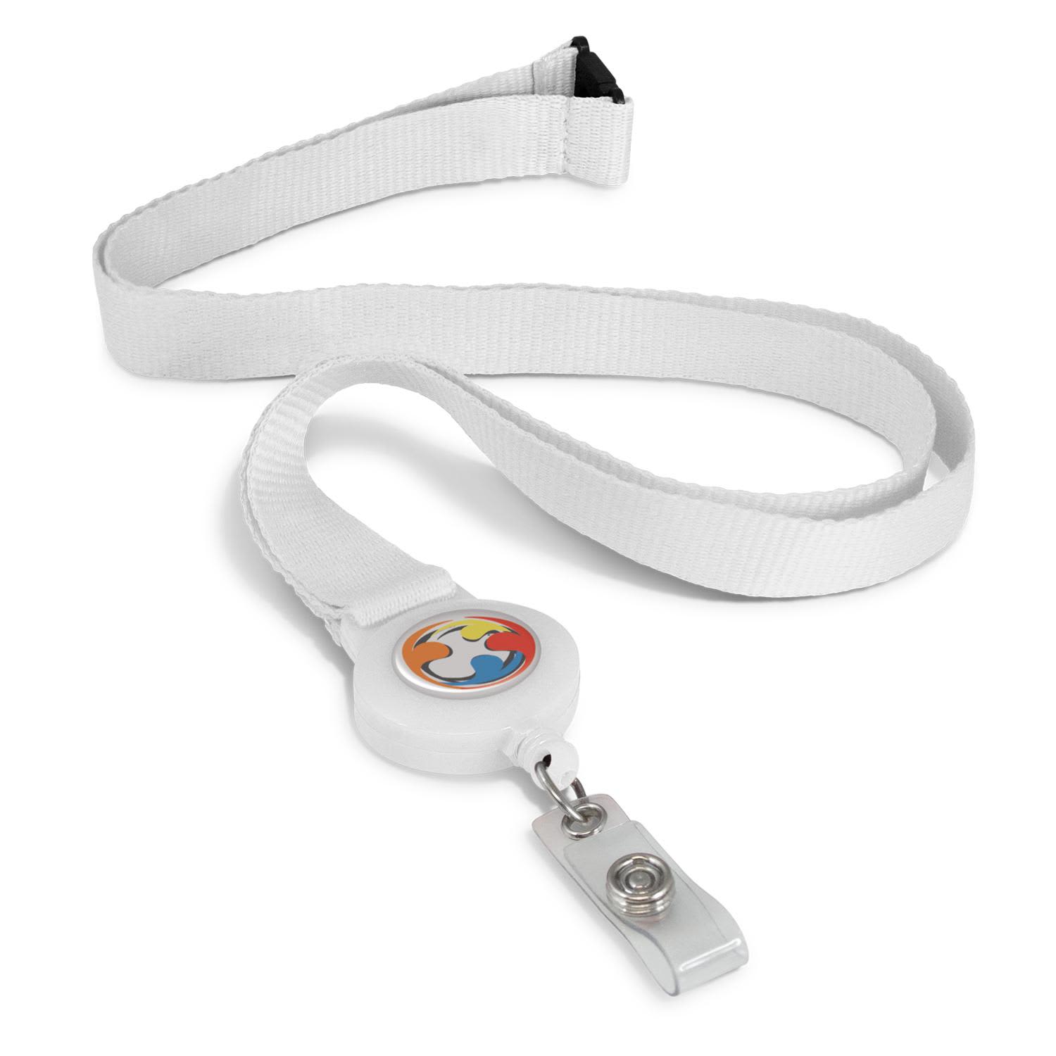 Eterna Lanyard - 108056 Image White