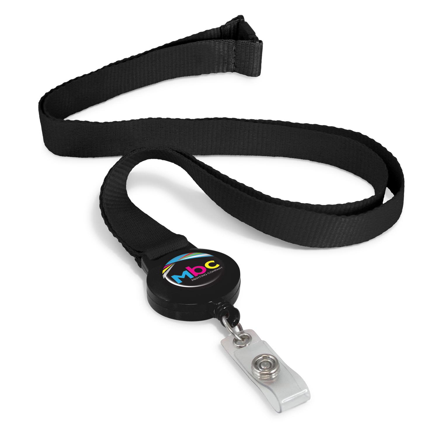 Eterna Lanyard - 108056 Image Black