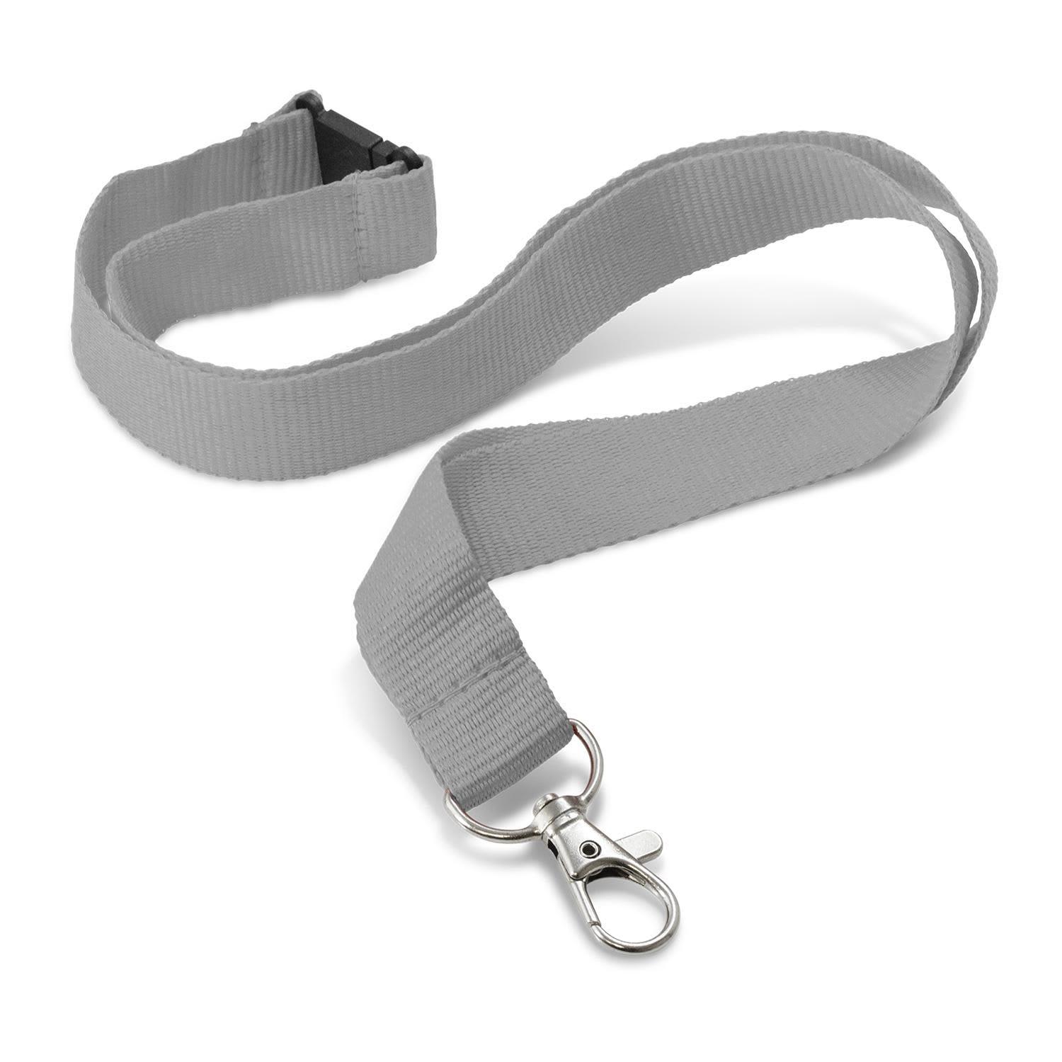 Encore Lanyard - 108057 Image Grey