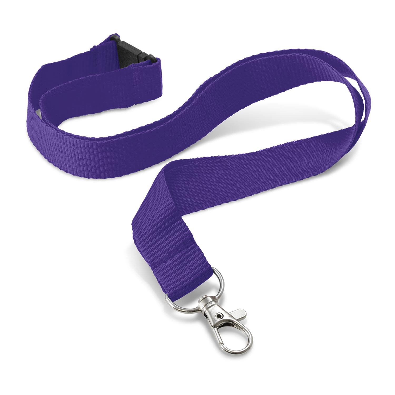 Encore Lanyard - 108057 Image Purple