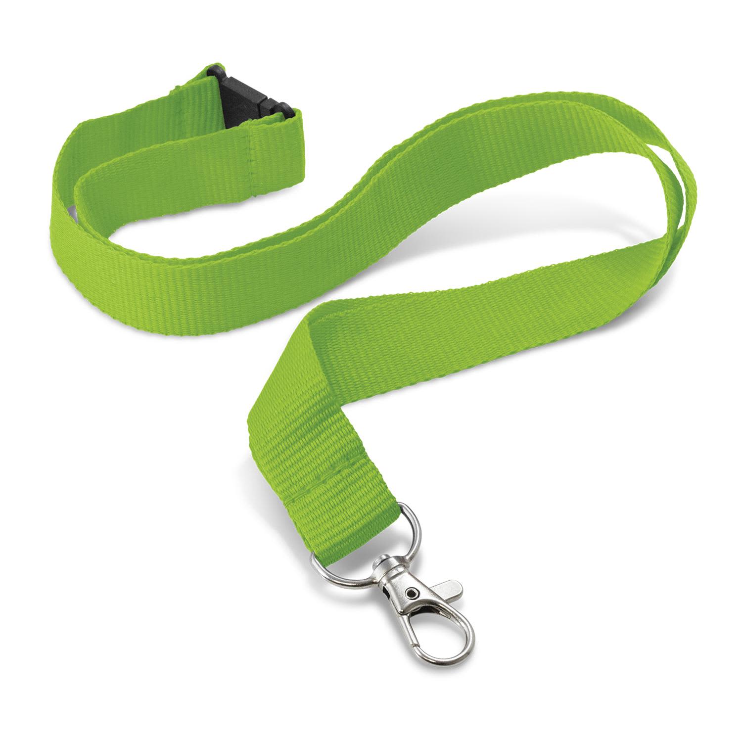 Encore Lanyard - 108057 Image Bright Green