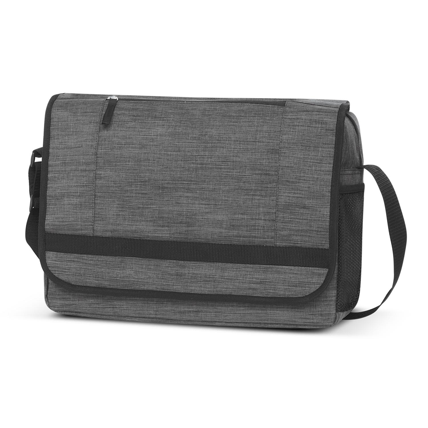 Academy Messenger Bag - 108064 Image Grey