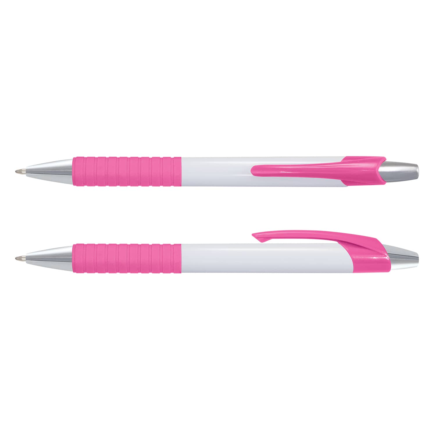 Cleo Pen - White Barrel - 108274 Image Pink