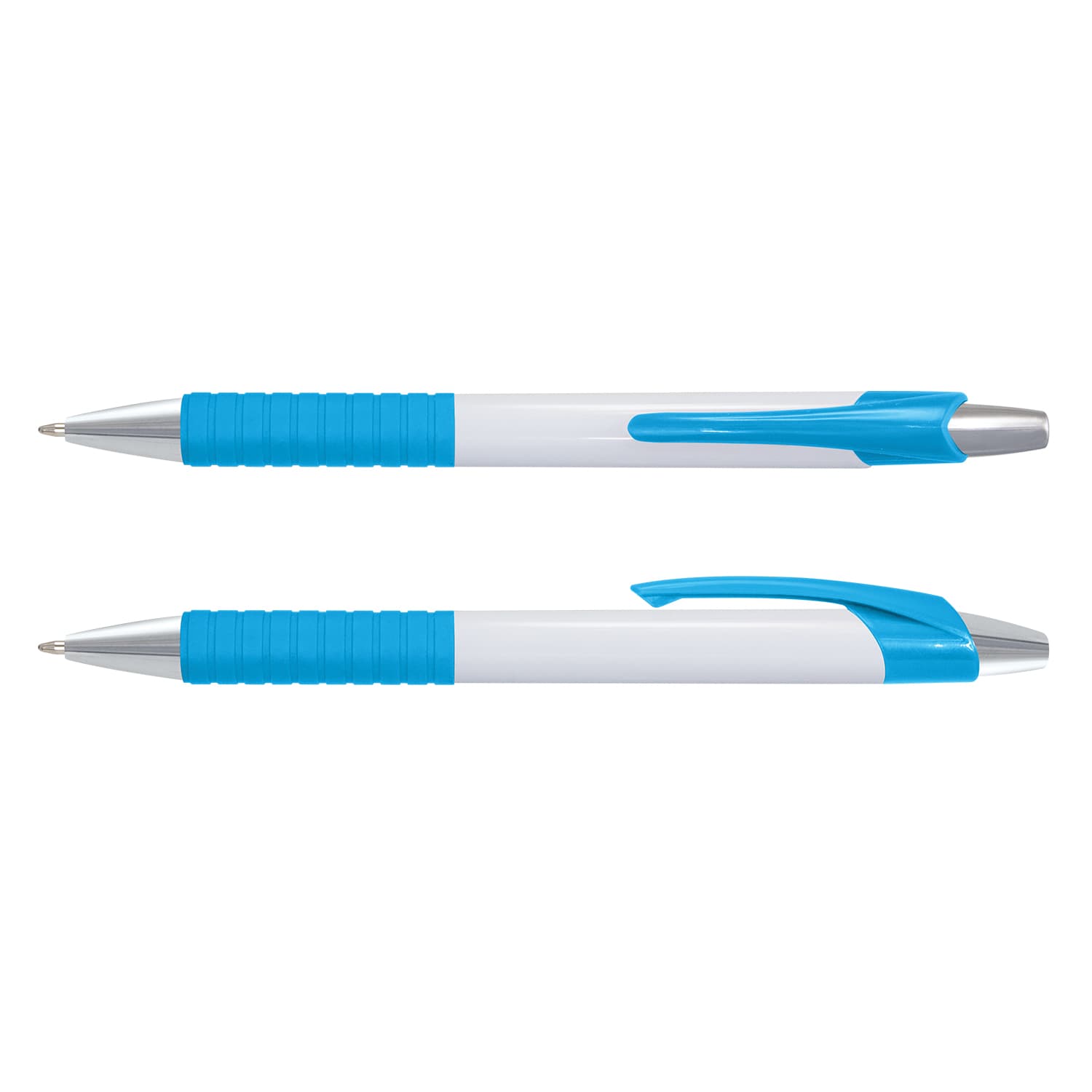 Cleo Pen - White Barrel - 108274 Image Light Blue