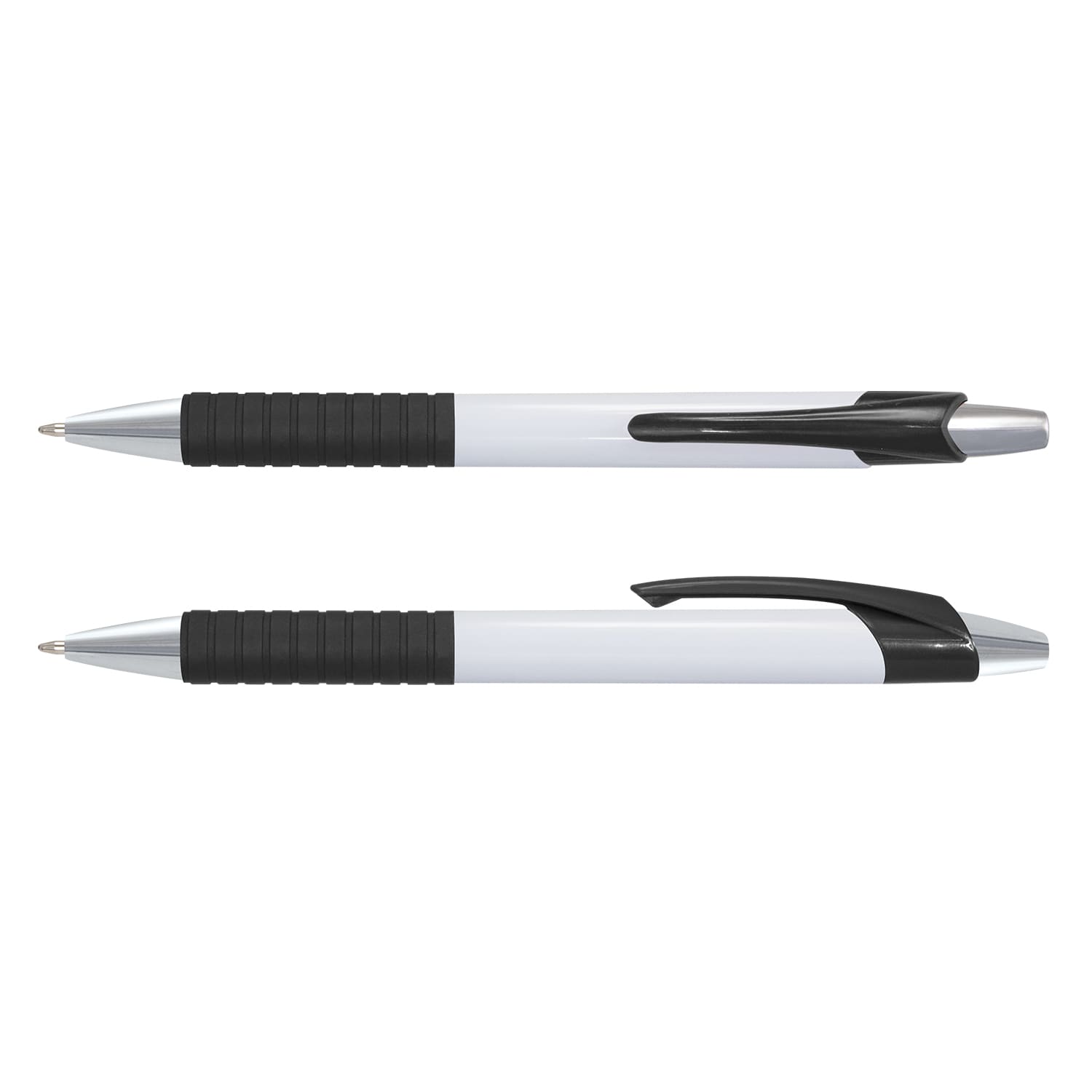 Cleo Pen - White Barrel - 108274 Image Black