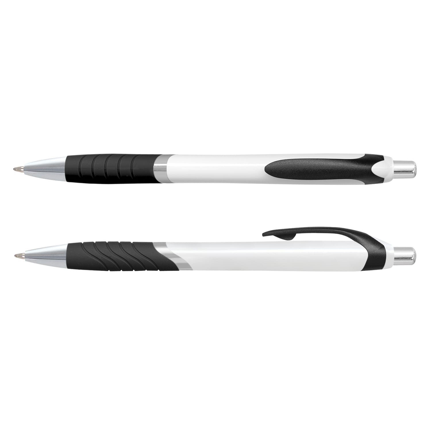 Jet Pen - Coloured Barrel - 108304 Image White