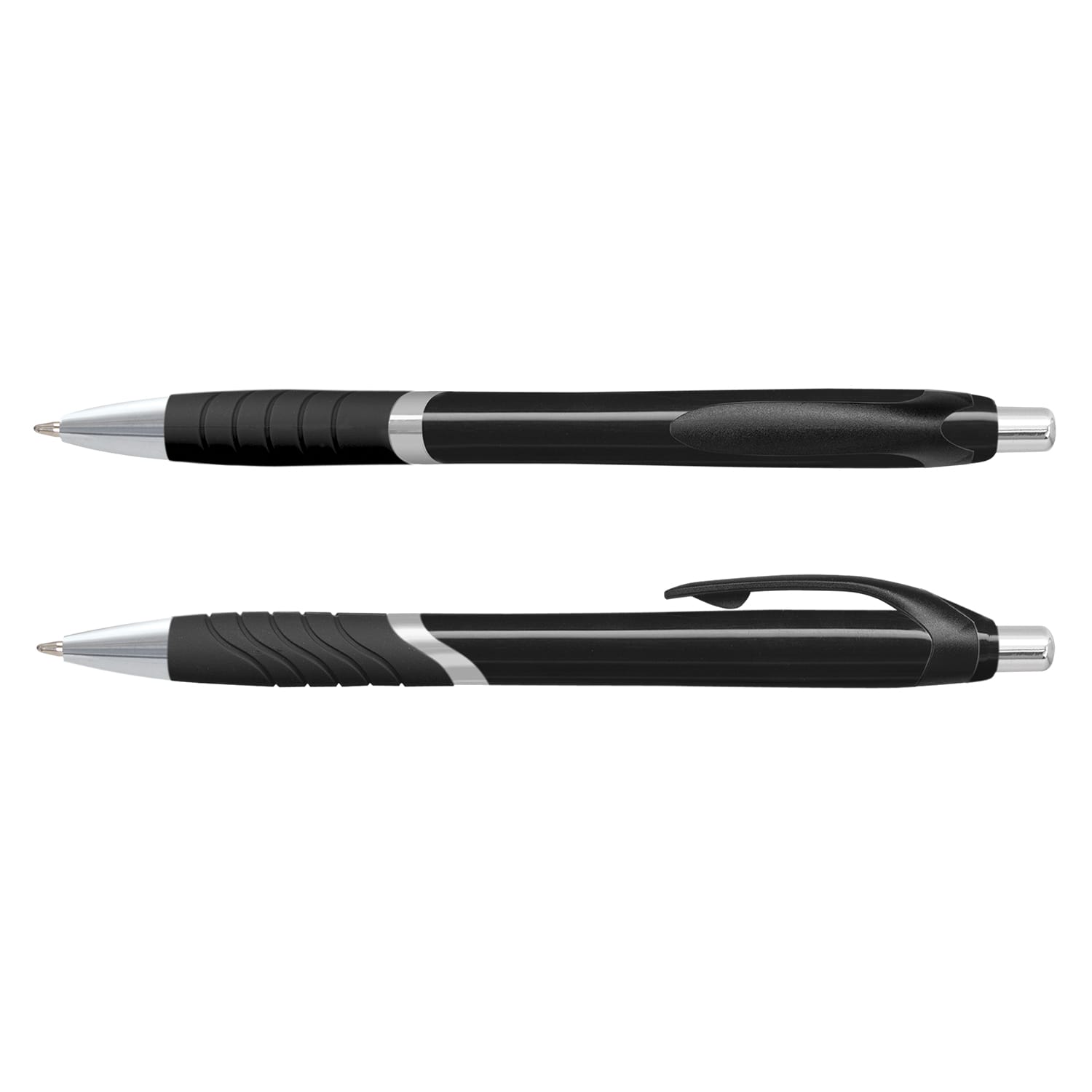 Jet Pen - Coloured Barrel - 108304 Image Black