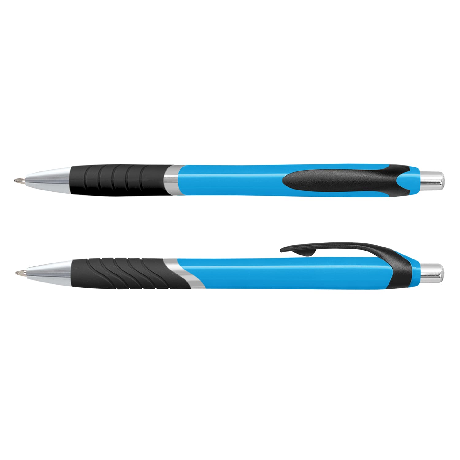 Jet Pen - Coloured Barrel - 108304 Image Light Blue