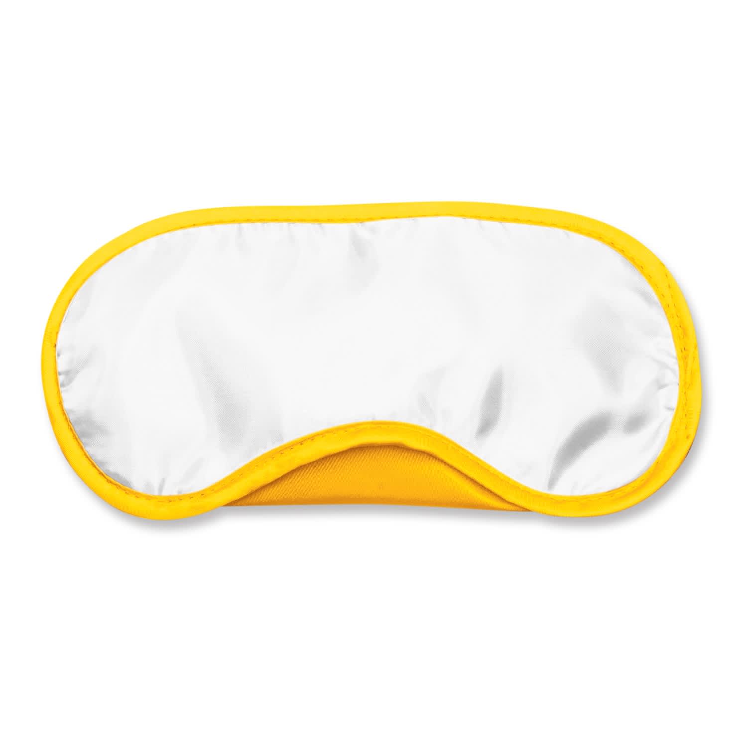 Eye Mask - Full Colour - 108314 Image Yellow