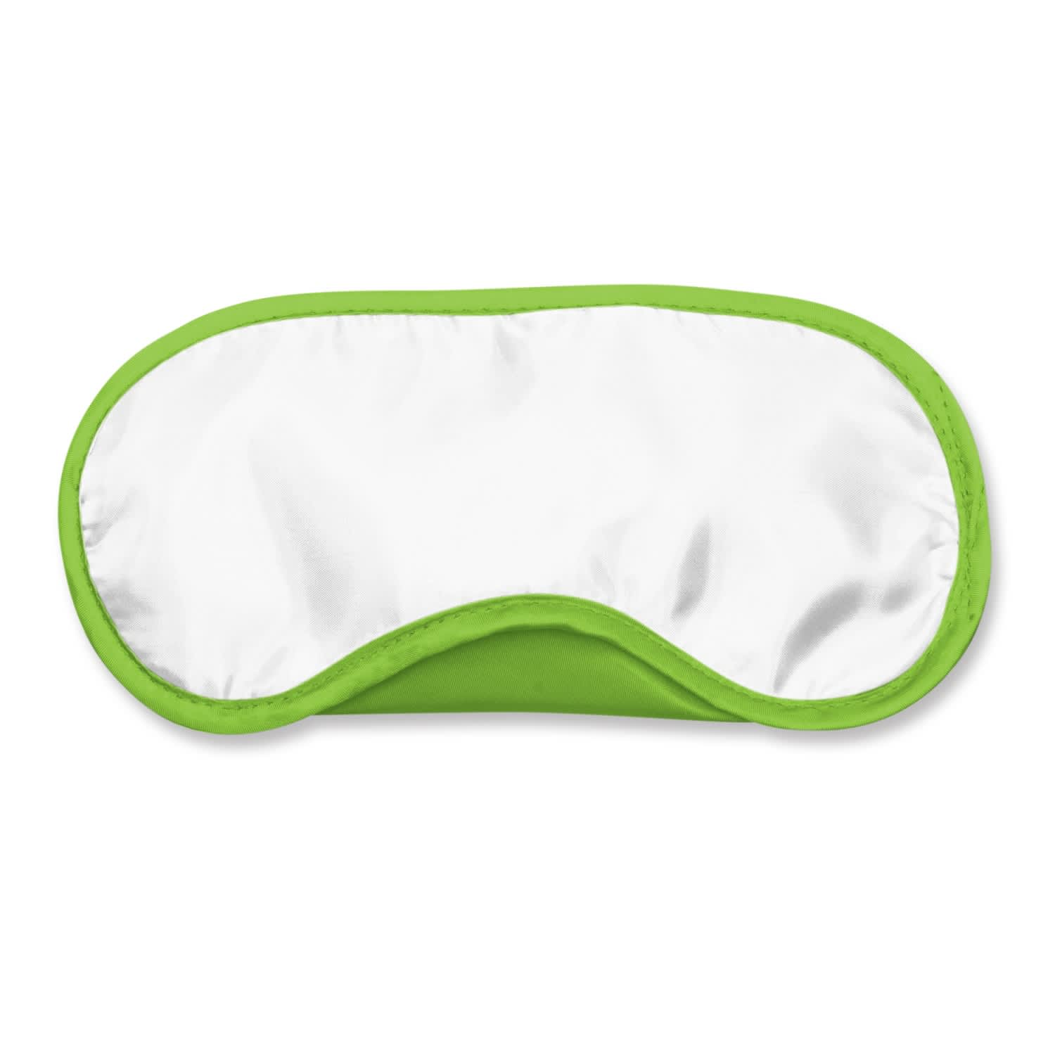 Eye Mask - Full Colour - 108314 Image Bright Green