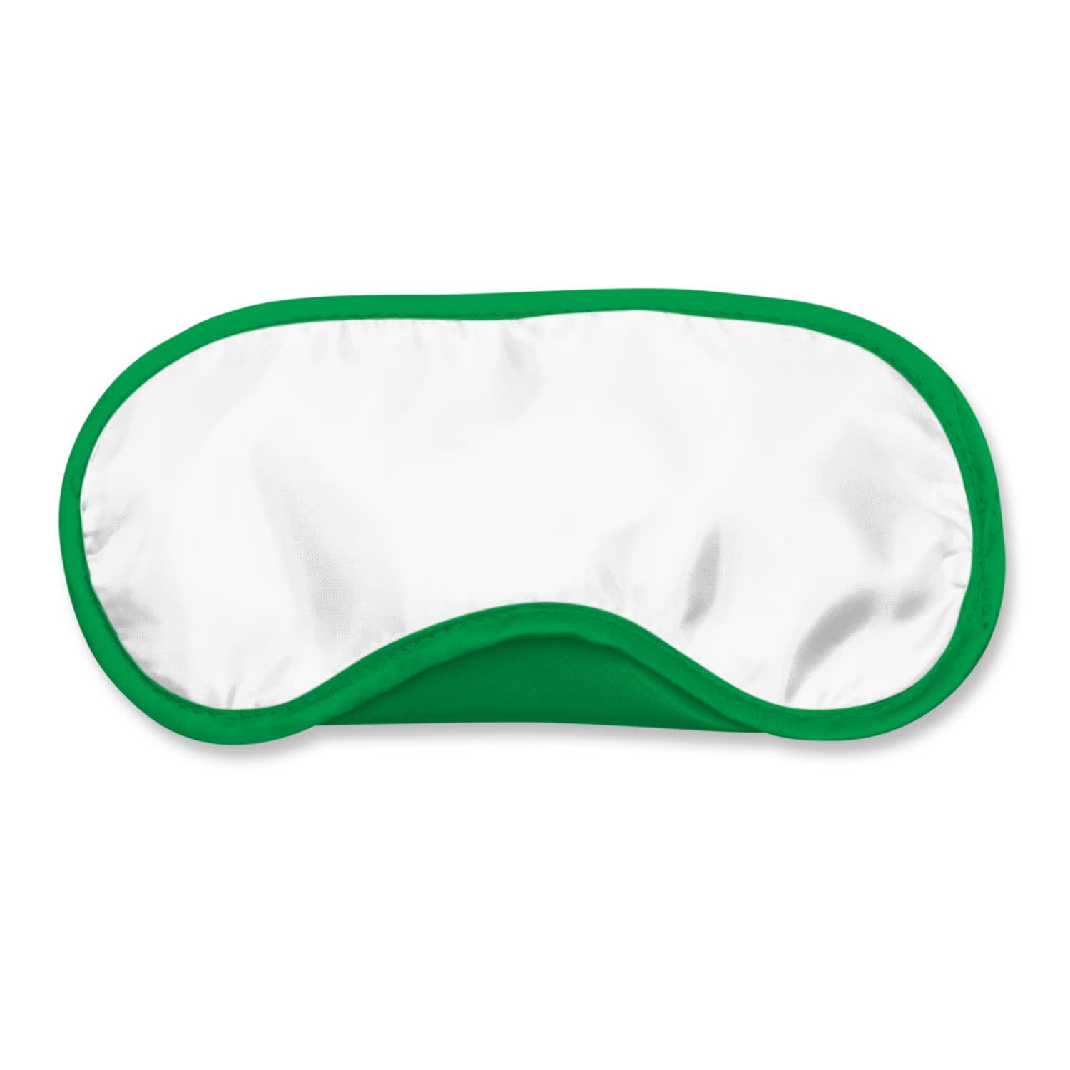 Eye Mask - Full Colour - 108314 Image Dark Green