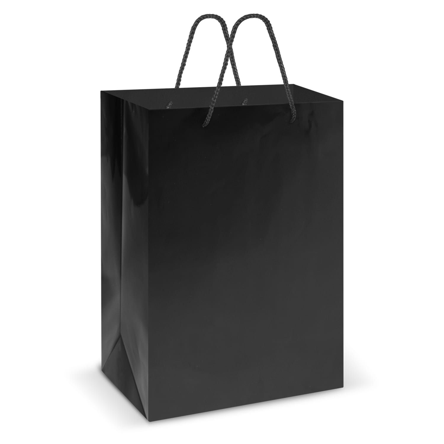 Laminated Carry Bag - Large - 108513 Image Black