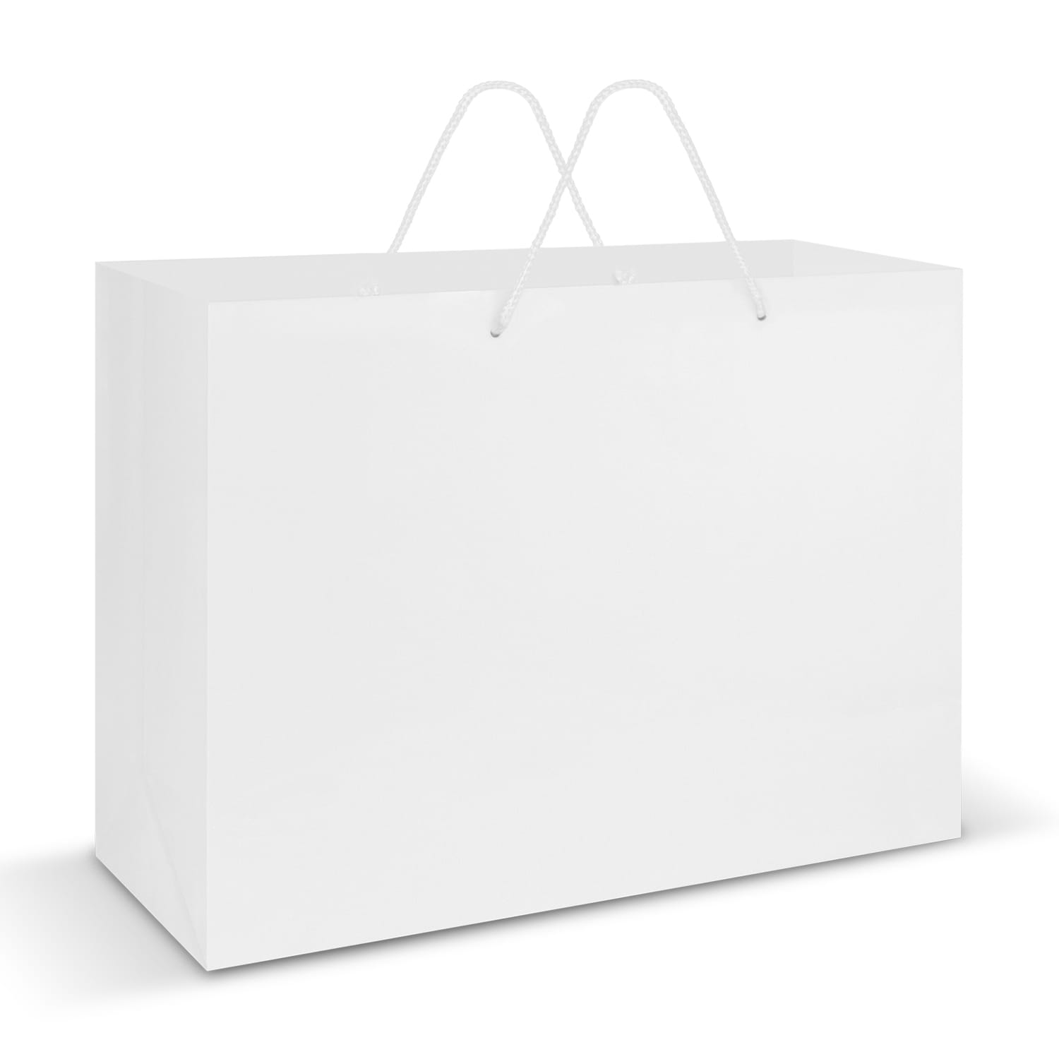 Laminated Carry Bag - Extra Large - 108514 Image White