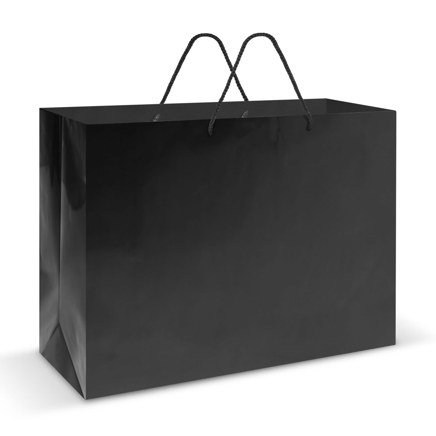Laminated Carry Bag - Extra Large - 108514 Image Black