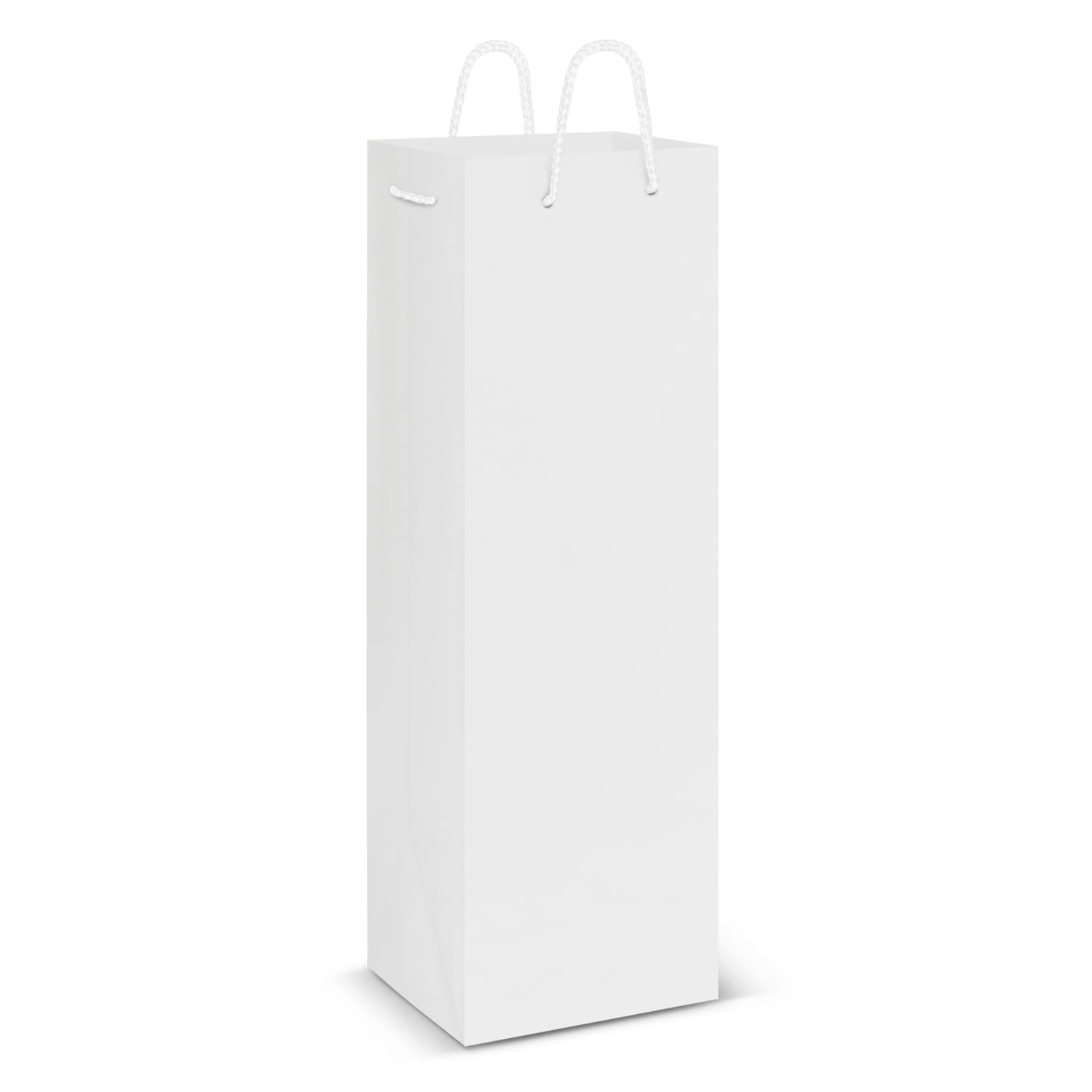 Laminated Wine Bag - 108515 Image White