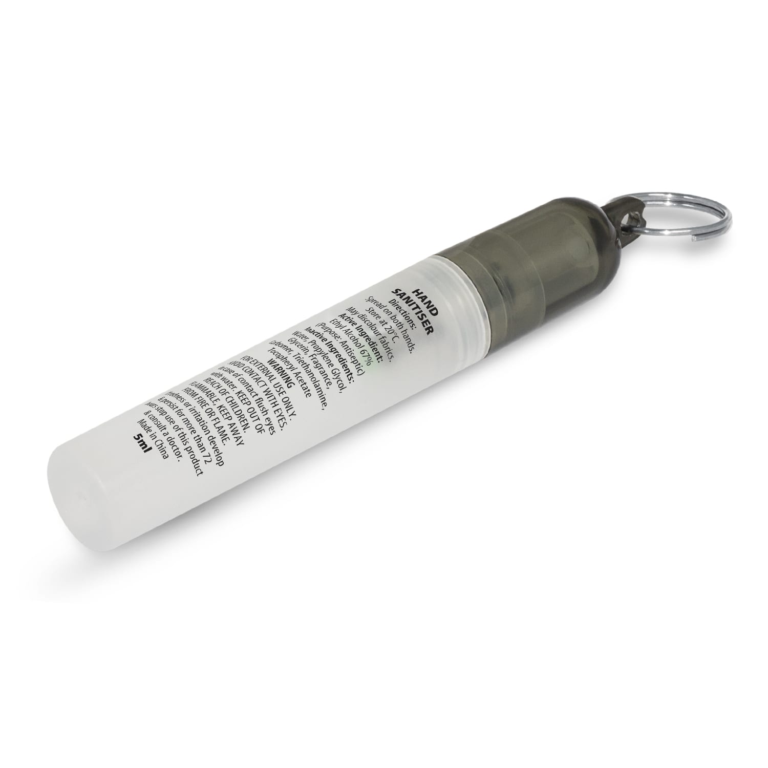Mini Hand Sanitiser Key Ring - 108810 Image