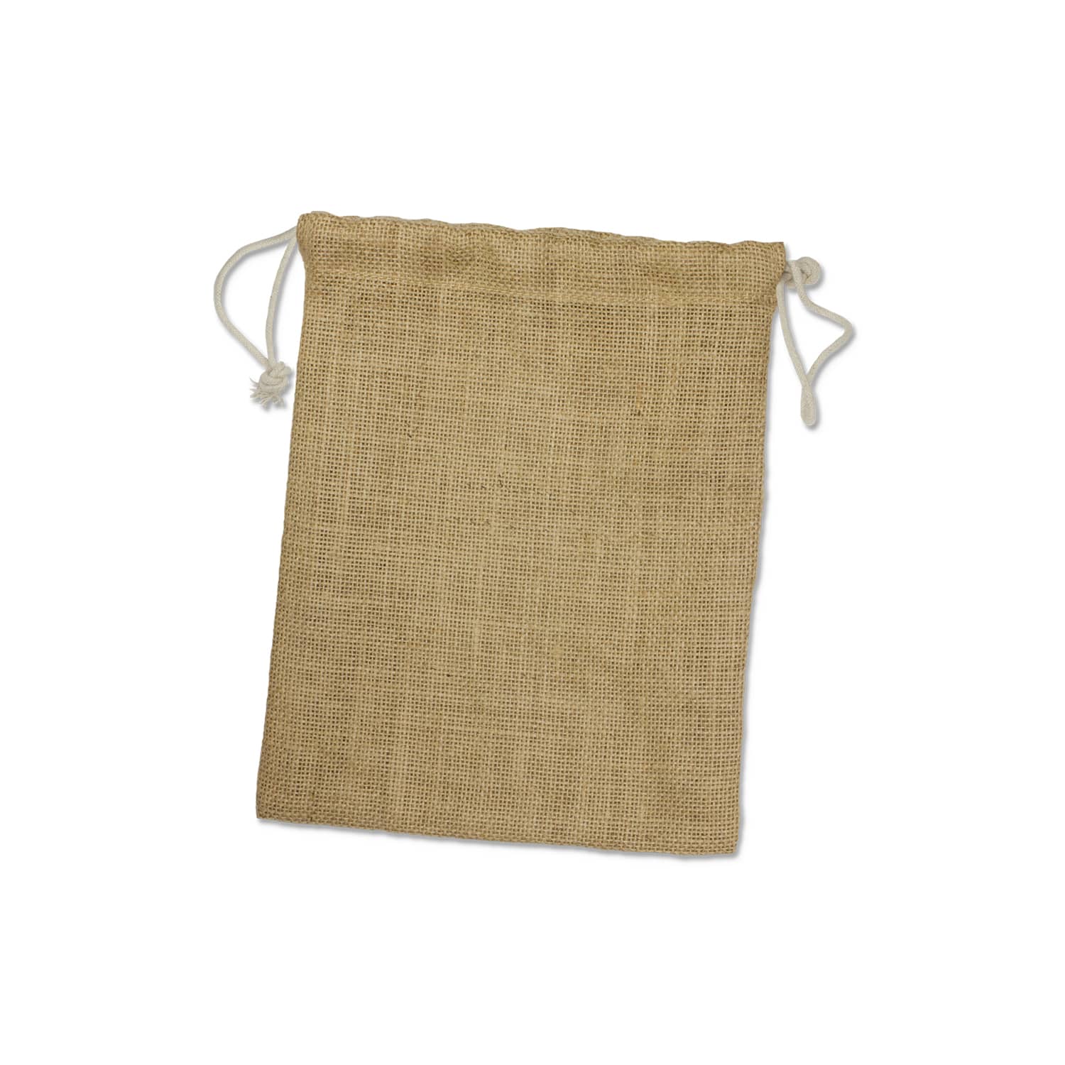 Jute Gift Bag - Medium - 109069 Image Natural