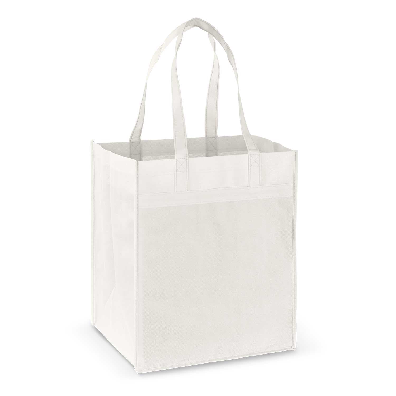 Mega Shopper Tote Bag - 109071 Image White