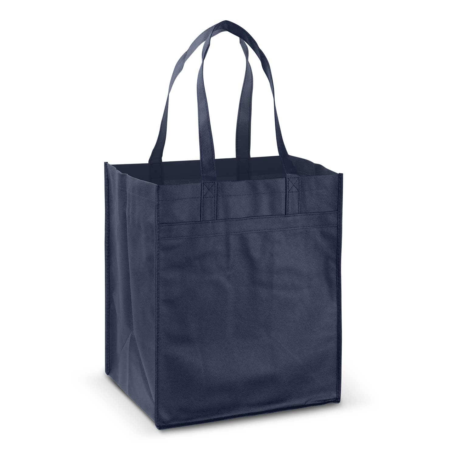 Mega Shopper Tote Bag - 109071 Image Navy