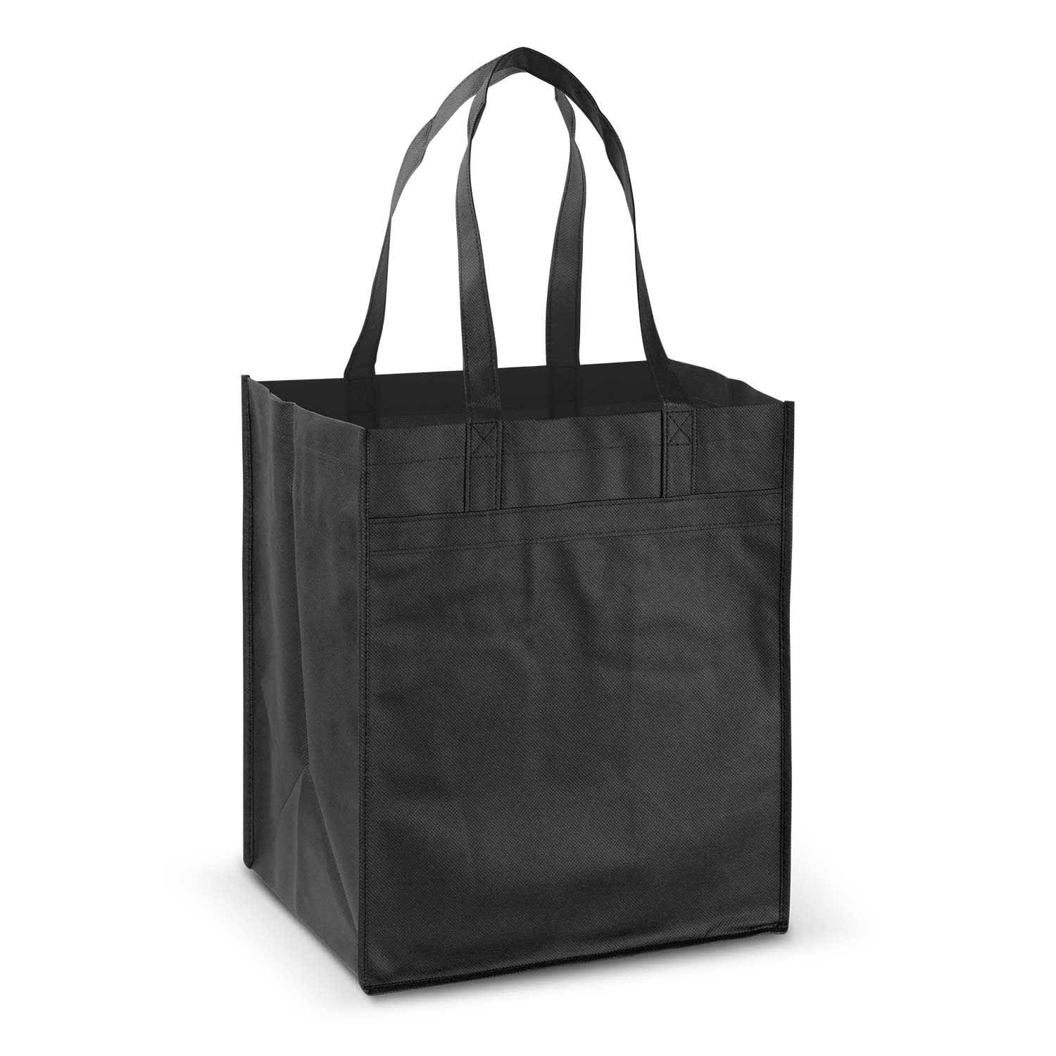 Mega Shopper Tote Bag - 109071 Image Black