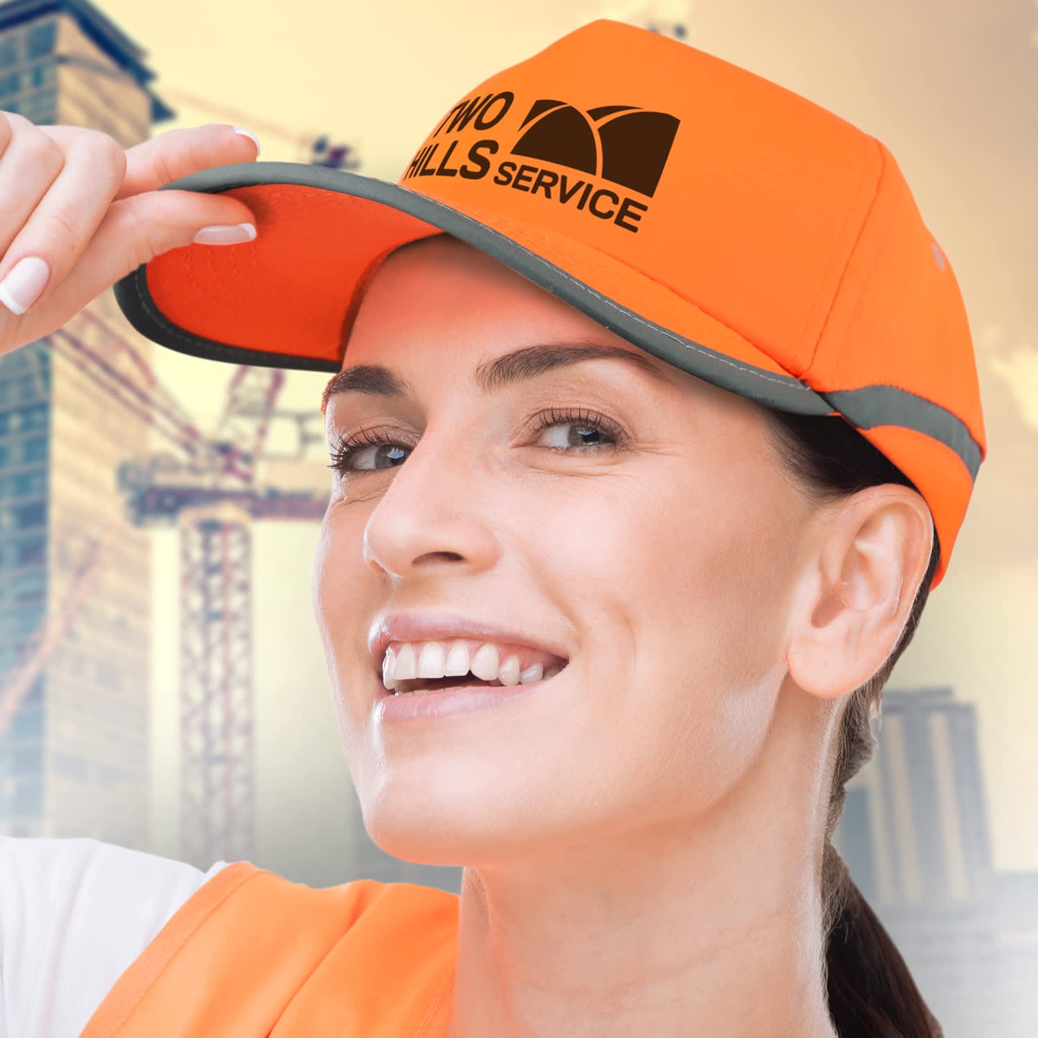 Flash Hi-Vis Cap - 109116 Image 