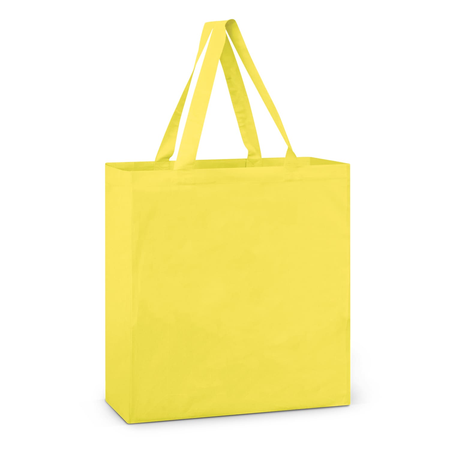 Carnaby Cotton Tote Bag - Colours - 109135 Image White