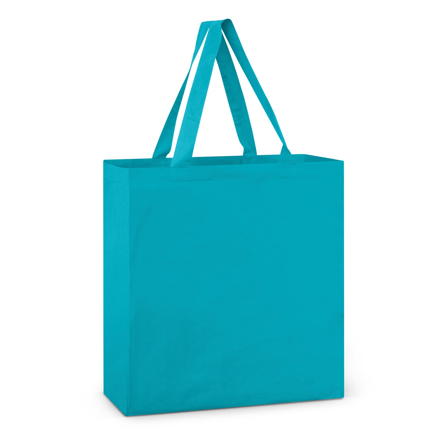 Carnaby Cotton Tote Bag - Colours - 109135 Image Bright Green