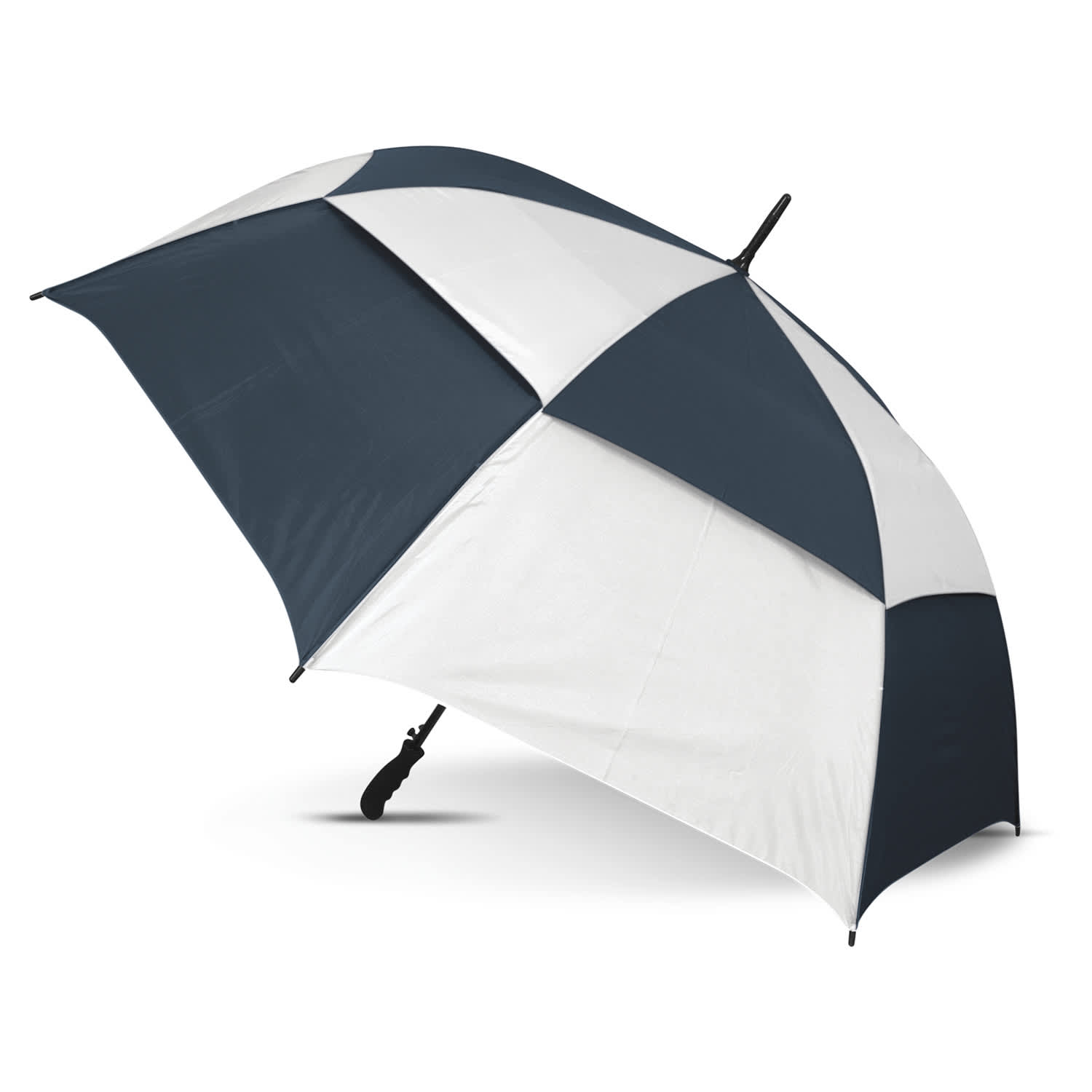 Trident Sports Umbrella - 109136 Image Navy/White