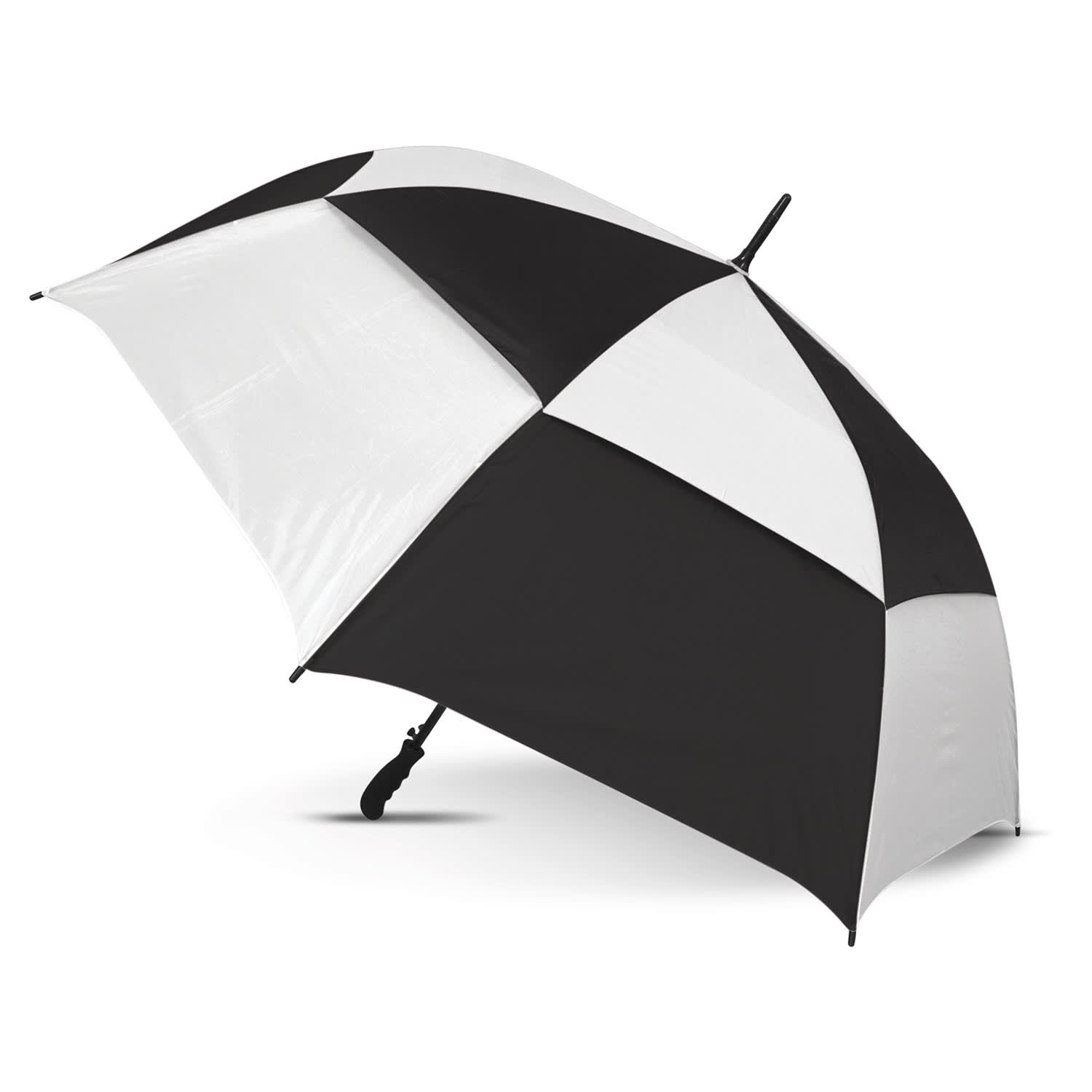 Trident Sports Umbrella - 109136 Image Black/White