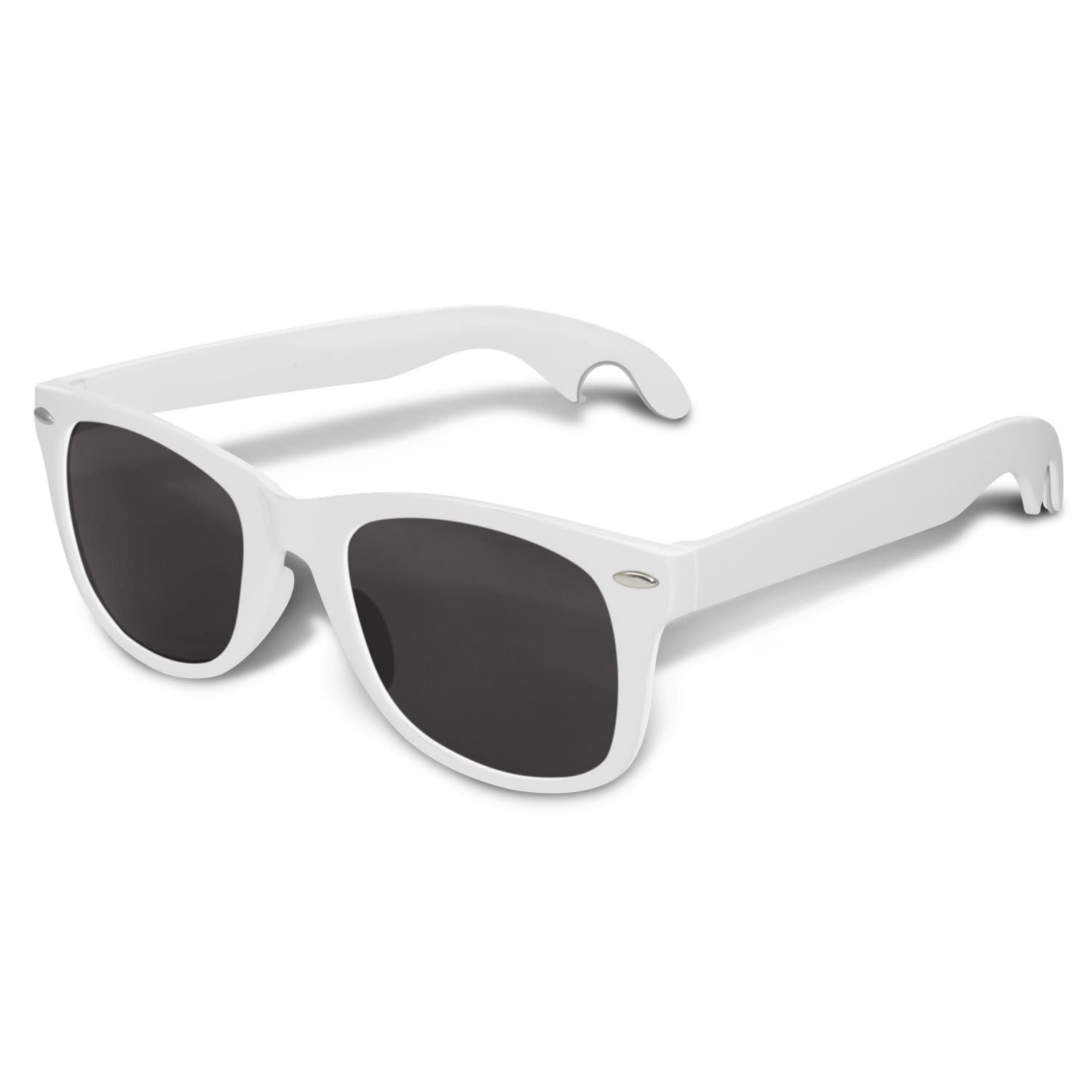 Malibu Sunglasses - Bottle Opener - 109785 Image White