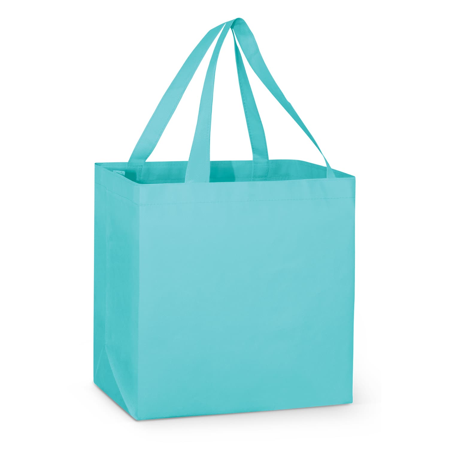 City Shopper Tote Bag - 109931 Image Light Blue