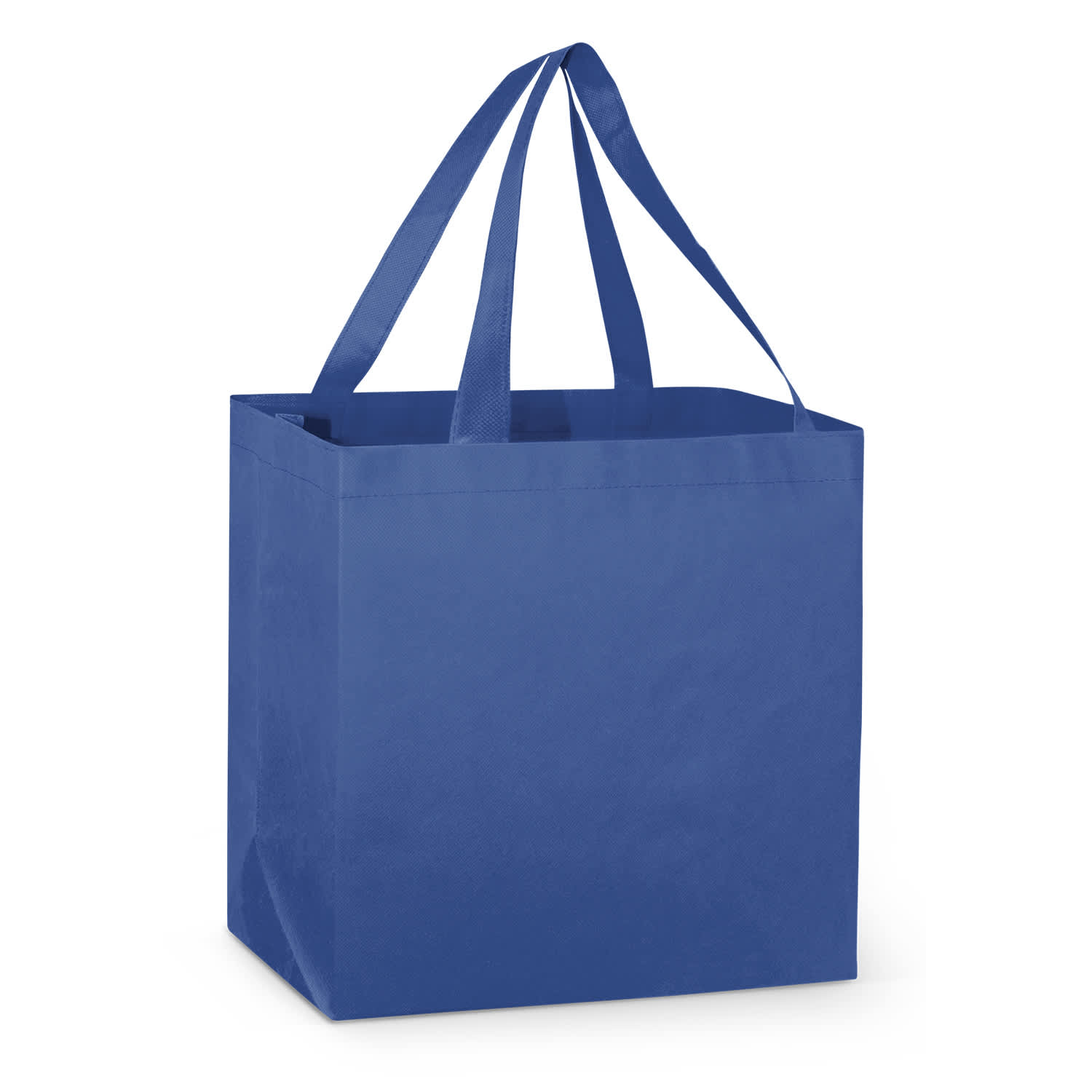 City Shopper Tote Bag - 109931 Image Royal Blue