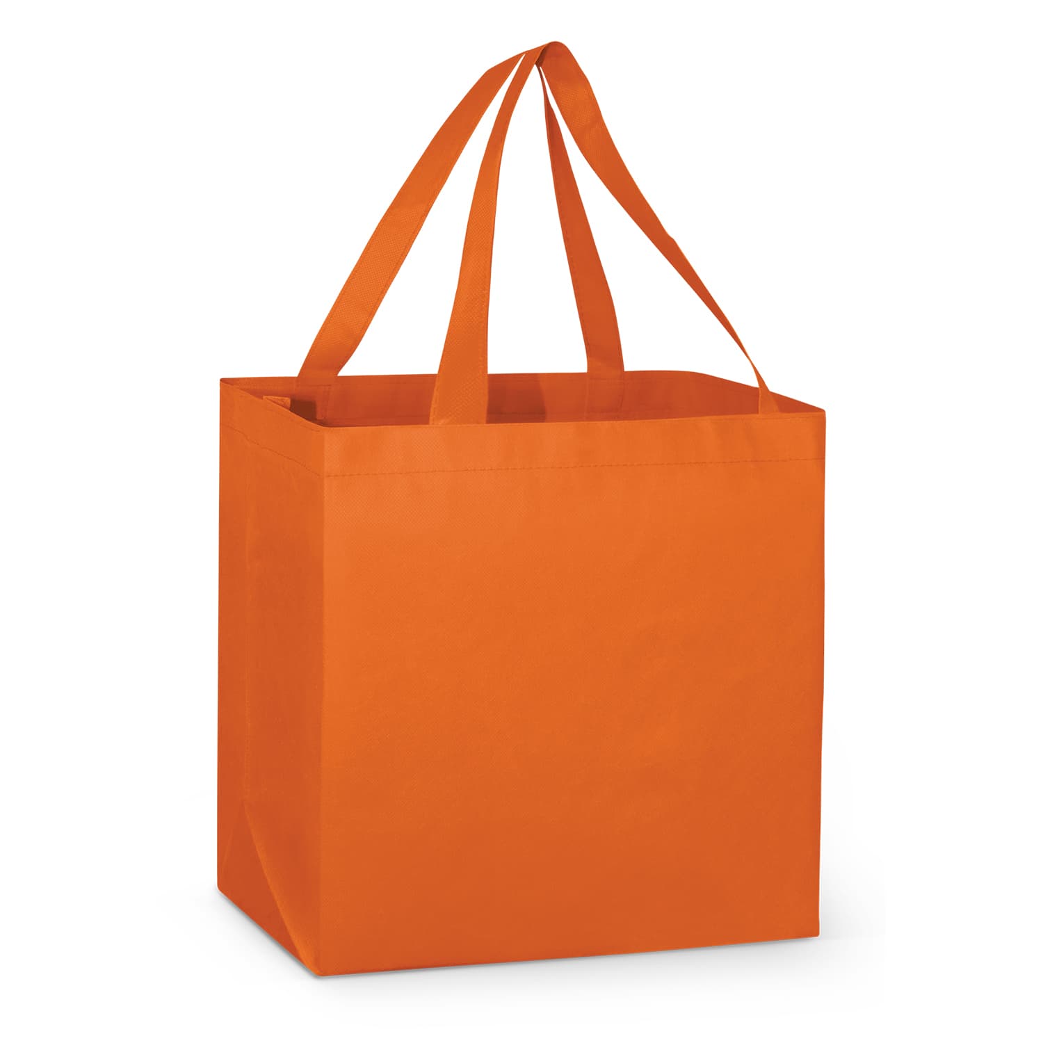 City Shopper Tote Bag - 109931 Image Orange