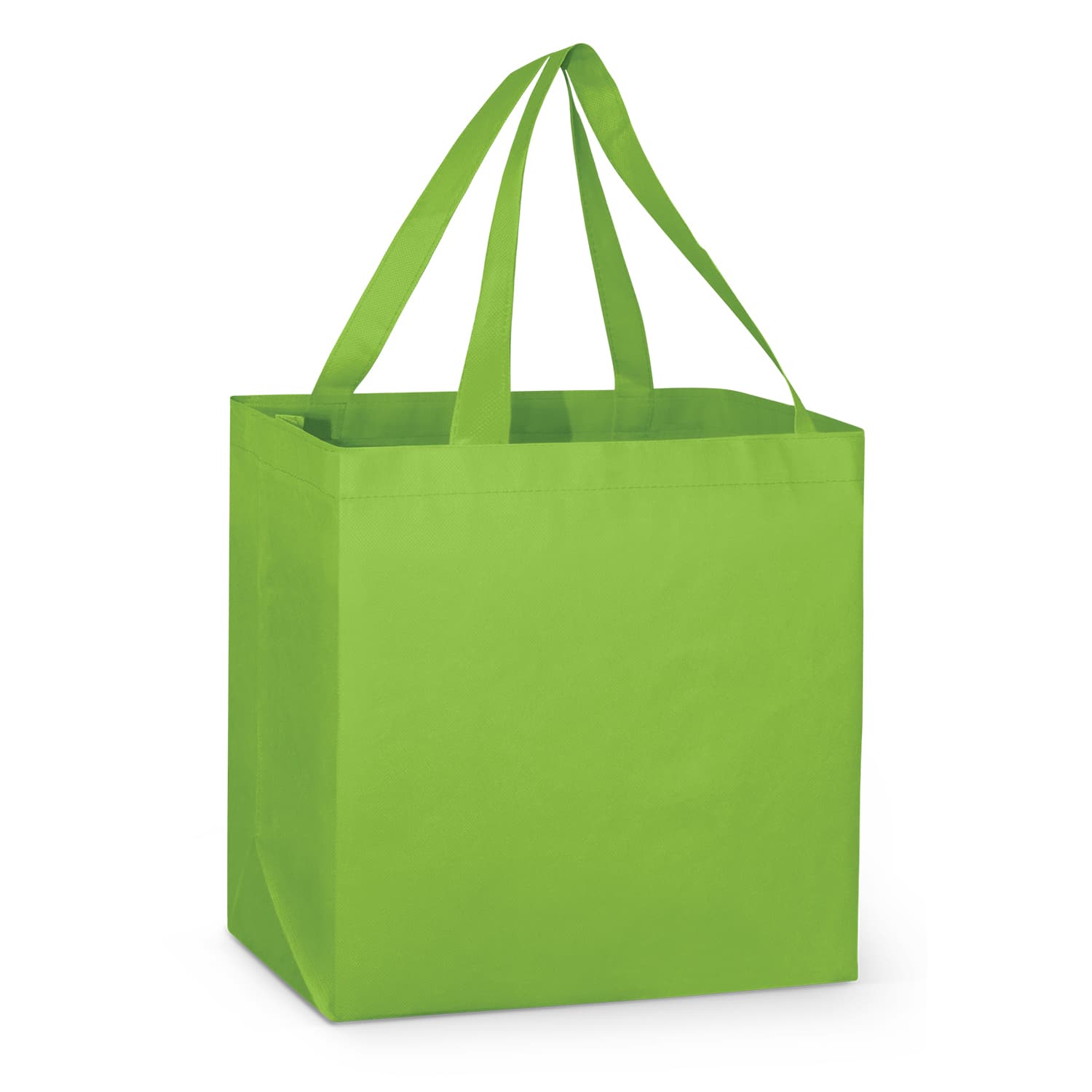City Shopper Tote Bag - 109931 Image Bright Green
