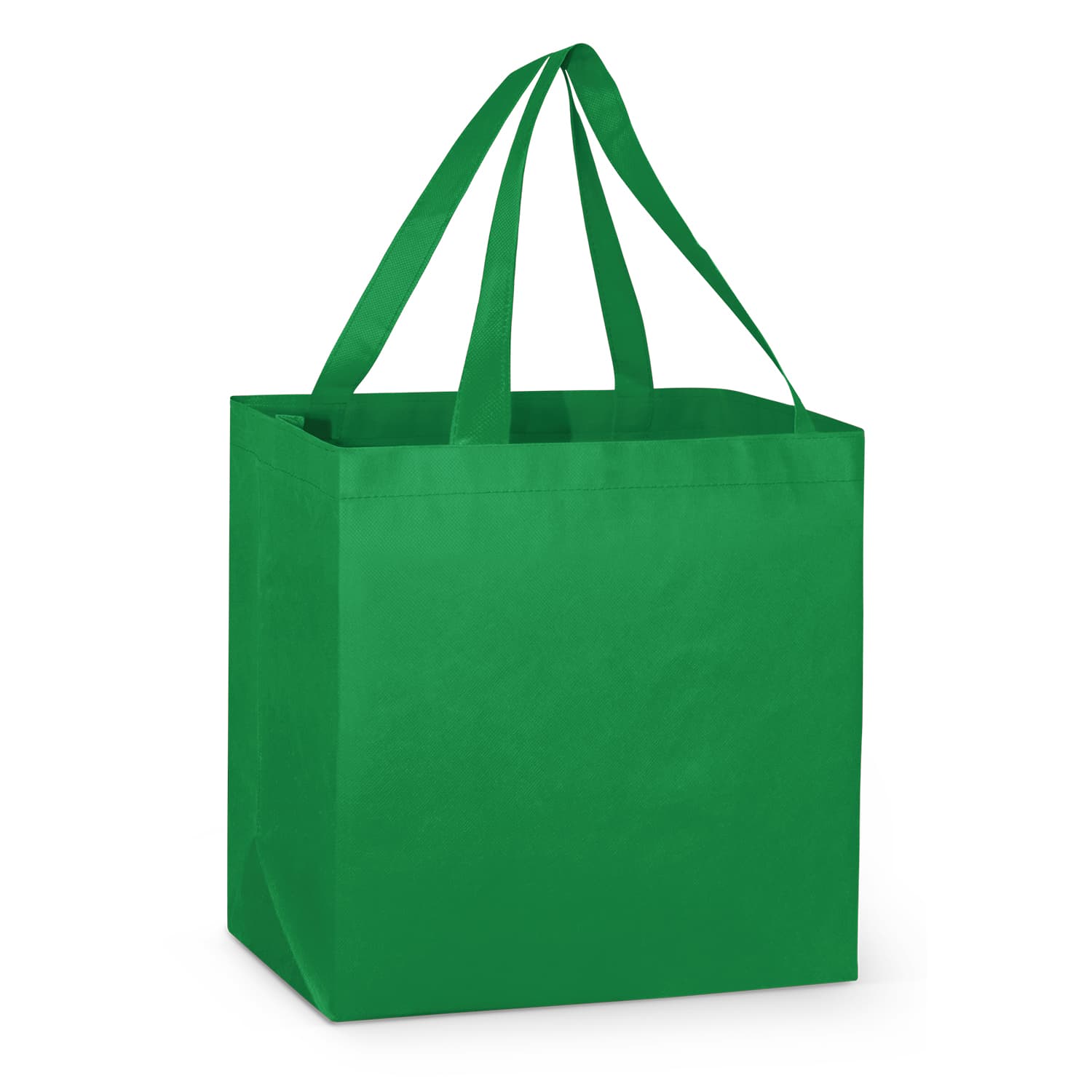 City Shopper Tote Bag - 109931 Image Kelly Green