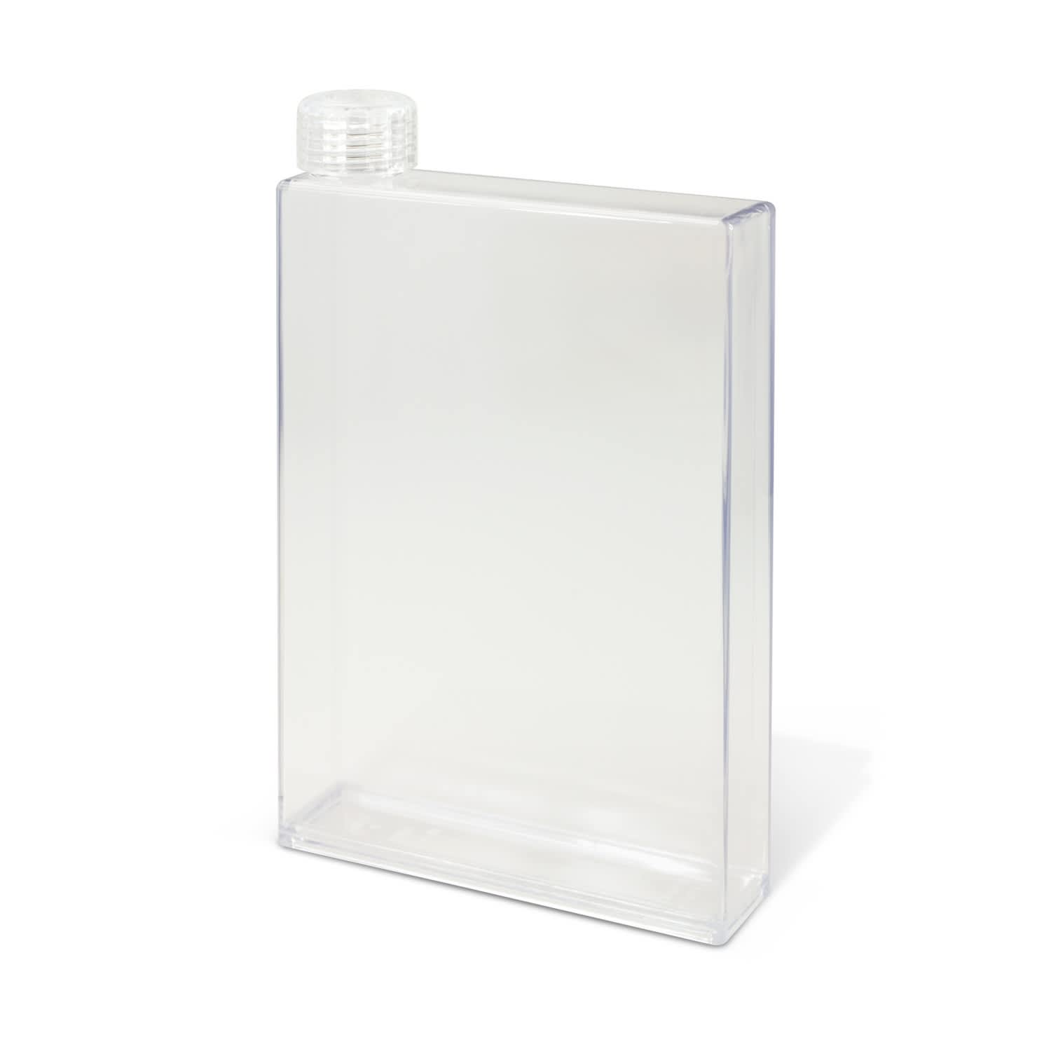 Notebook Water Bottle - 109941 Image Clear