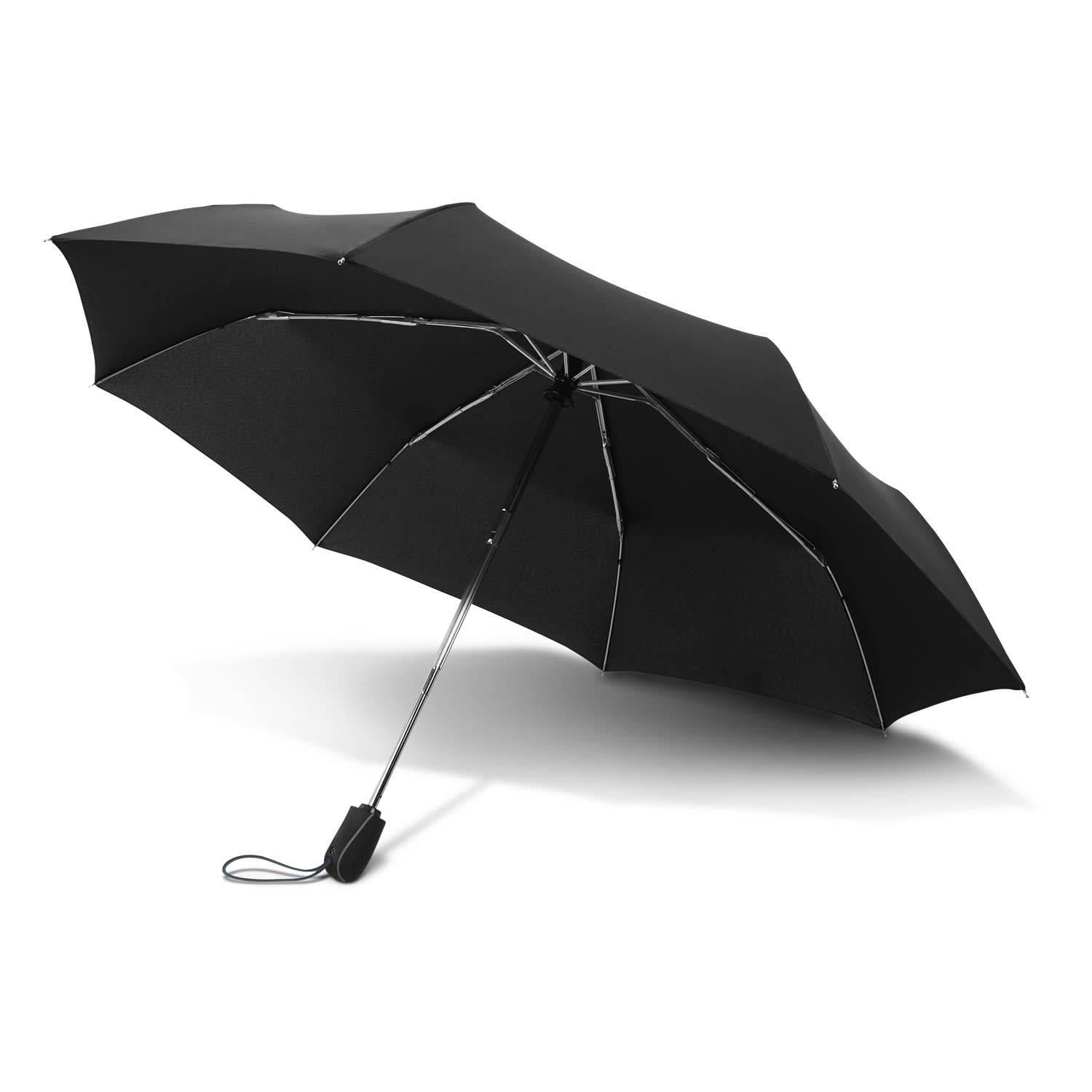 Swiss Peak Traveller Umbrella - 110002 Image Black