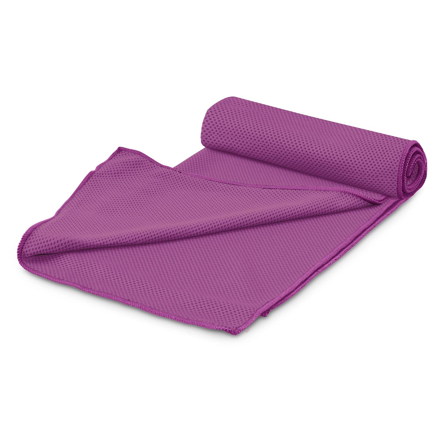 Yeti Premium Cooling Towel - Pouch - 110093 Image Purple
