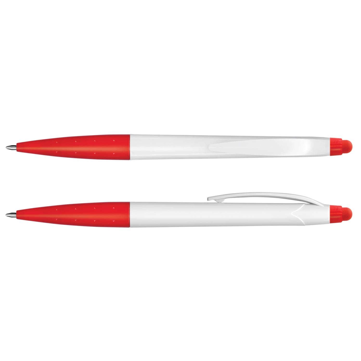 Spark Stylus Pen - White Barrel - 110097 Image Red