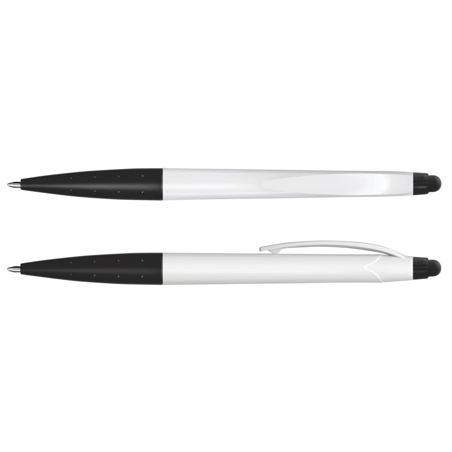 Spark Stylus Pen - White Barrel - 110097 Image Black