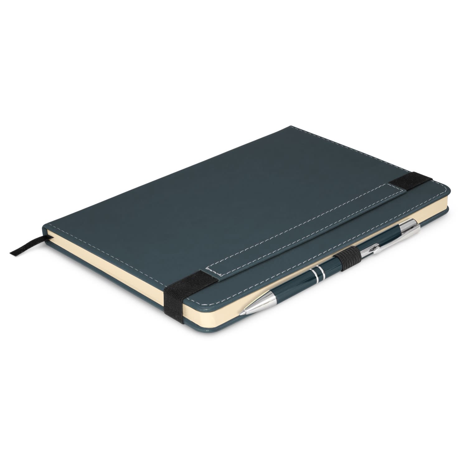 Premier Notebook with Pen - 110461 Image Navy