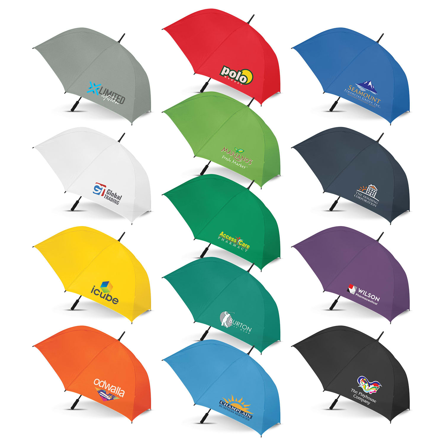 Hydra Sports Umbrella -  Colour Match