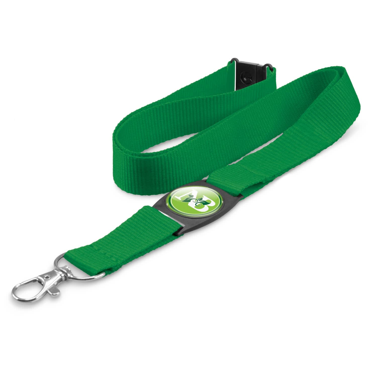 Crest Lanyard - 110502 Image Dark Green