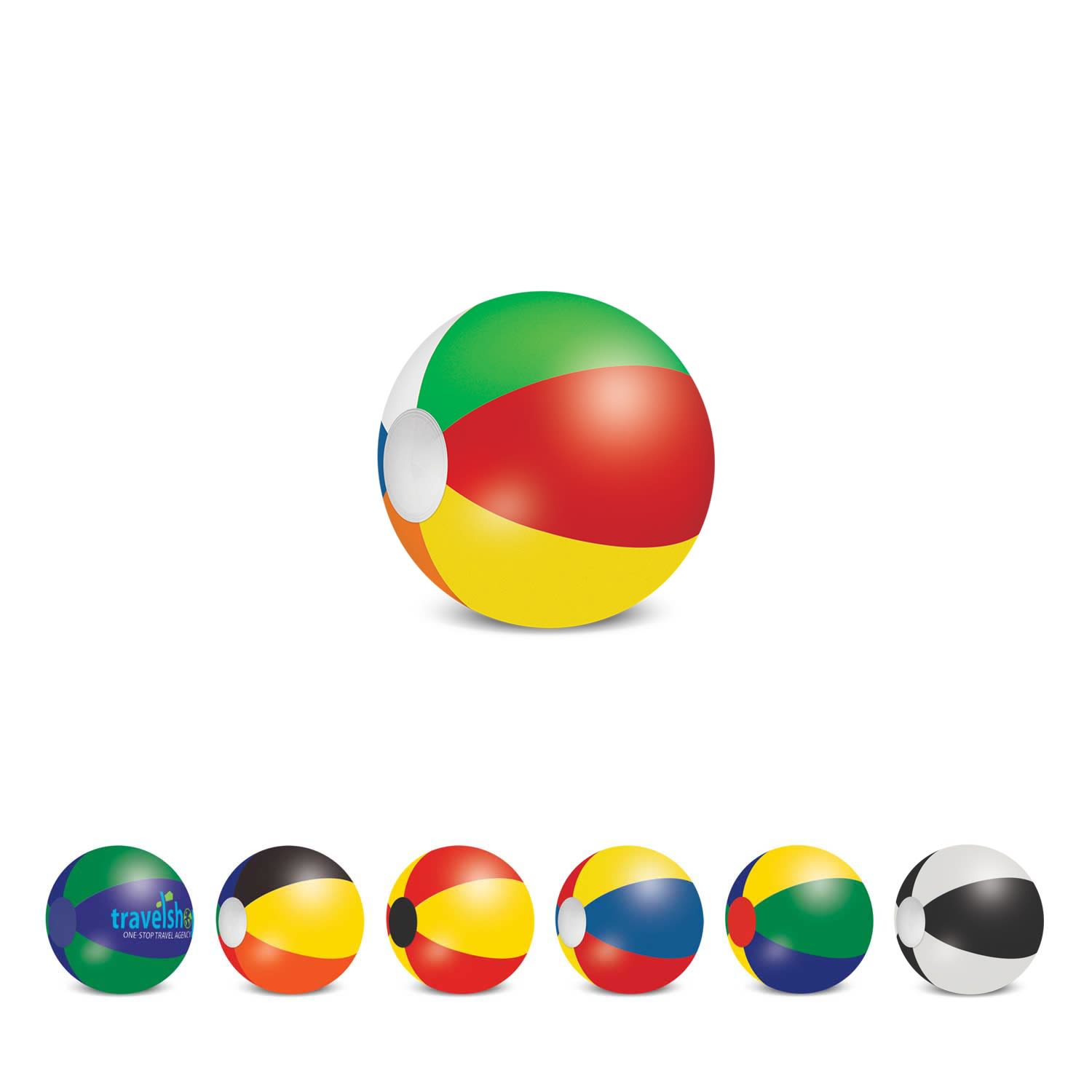 Beach Ball - 21cm Mix and Match