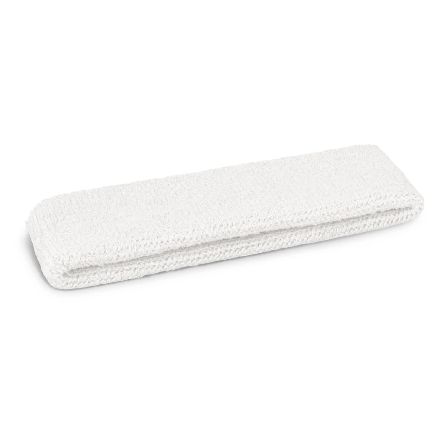 Head Sweat Band - 110509 Image White