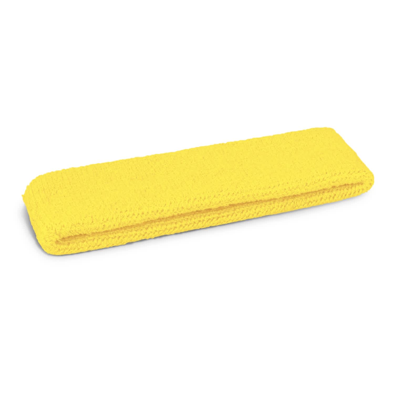 Head Sweat Band - 110509 Image Yellow